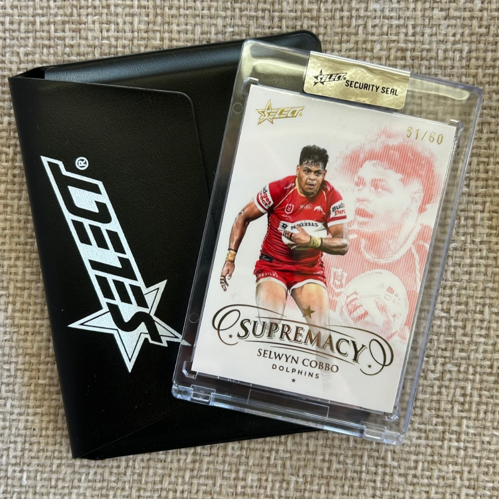 Select NRL Supremacy 2027 Preview - SELWYN COBBO (DOLPHINS) SCC5 51/60