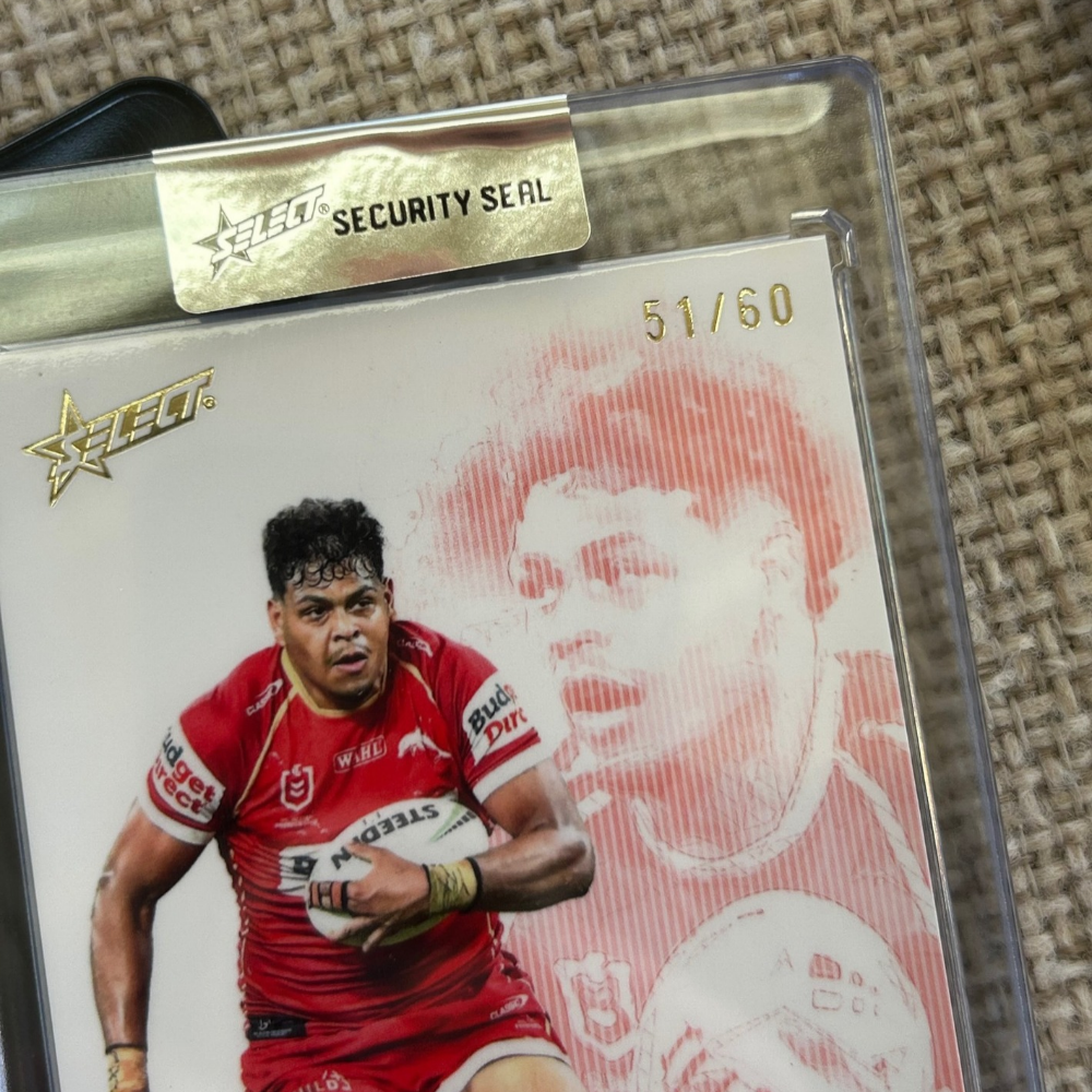 Select NRL Supremacy 2027 Preview - SELWYN COBBO (DOLPHINS) SCC5 51/60