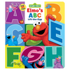 Sesame Street ELMO’S ABC LIFT-THE-FLAP Book (Hardback Activity Book)