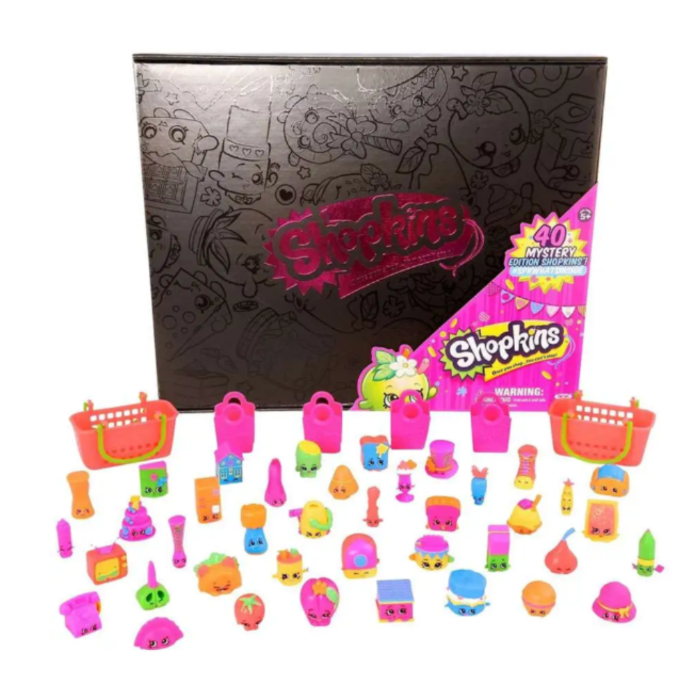 Shopkins Mystery 1st Edition 40 Mystery Pieces (Target Exclusive)