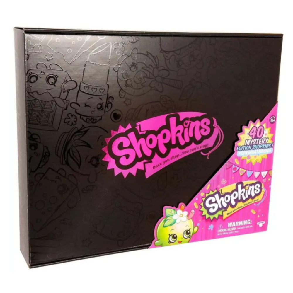 Shopkins Mystery 1st Edition 40 Mystery Pieces (Target Exclusive)