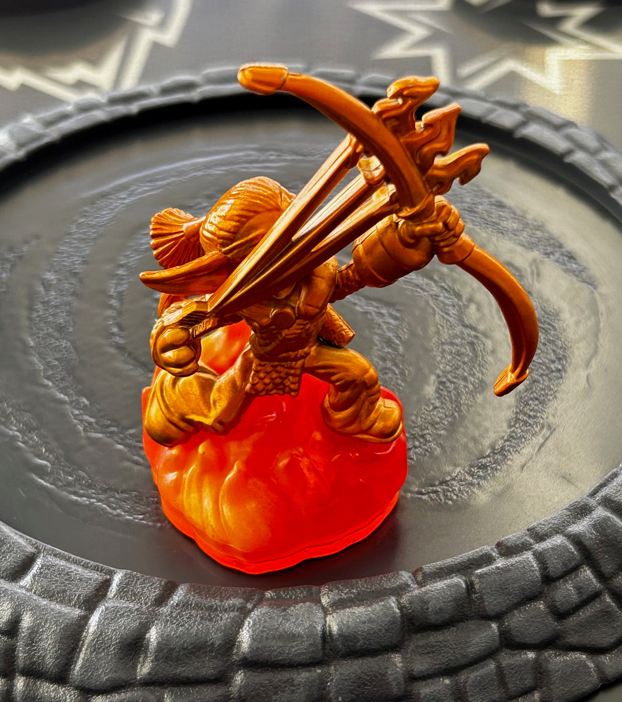 Skylanders Giants - CHASE FLAMESLINGER (Loose figure)