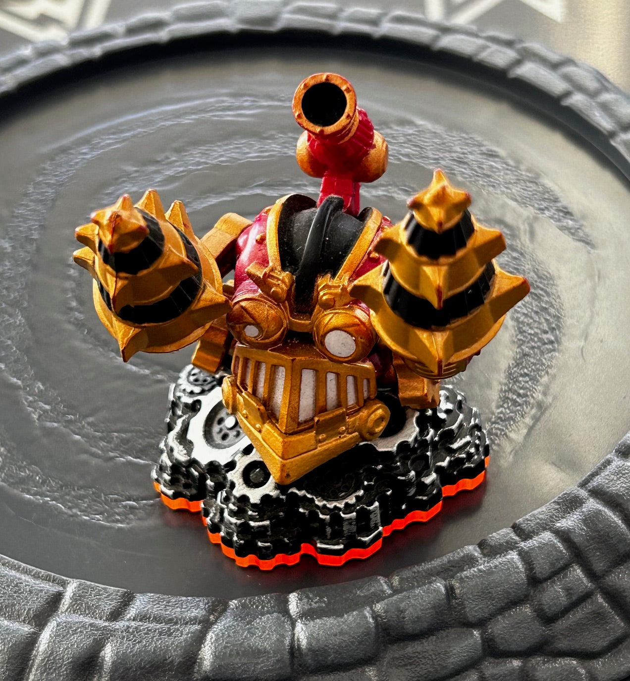 Skylanders - Giants Figur: Drill Sergeant (Figur beschädigt) (gebraucht Skylanders - Giants Figur: Drill Sergeant (Figur beschädigt) (gebraucht
