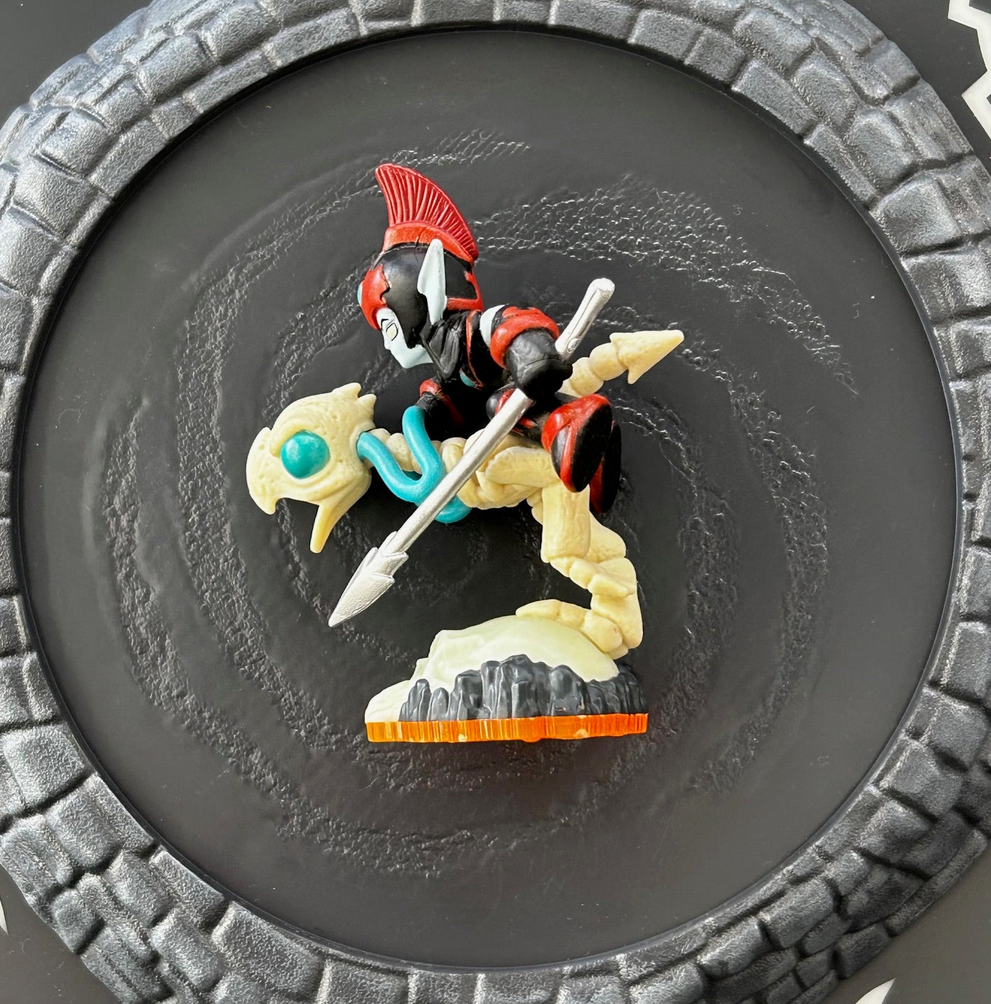 Skylanders Giants - FRIGHT RIDER (Loose figure) *See Condition Notes*