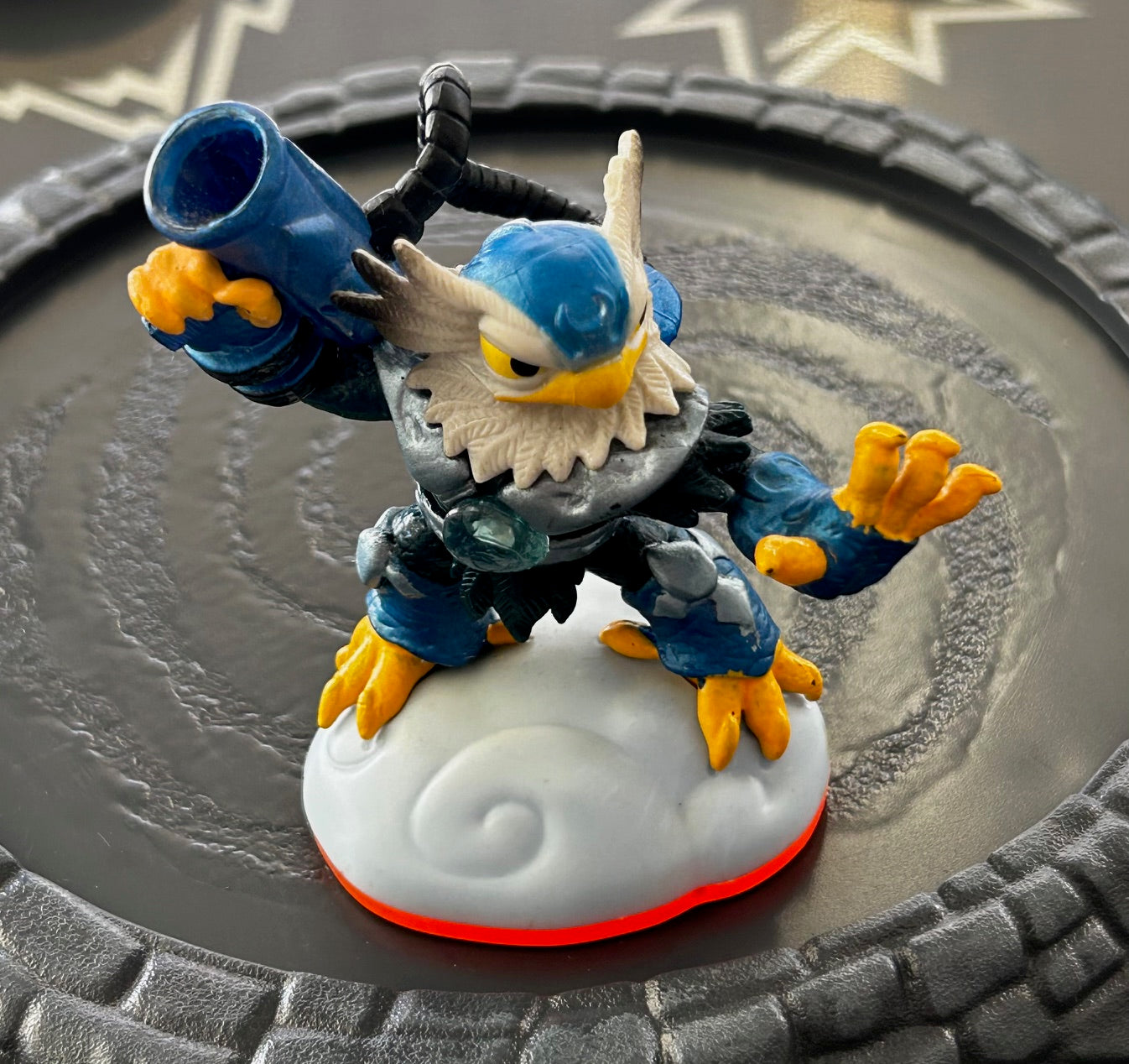 Skylanders Giants - LIGHTCORE JET-VAC (Loose figure)