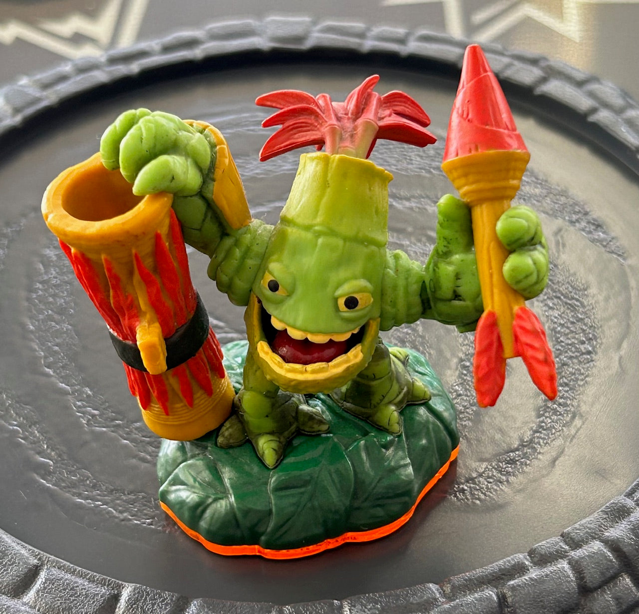 Skylanders Giants - ZOOK (Loose figure) *See Condition Notes*