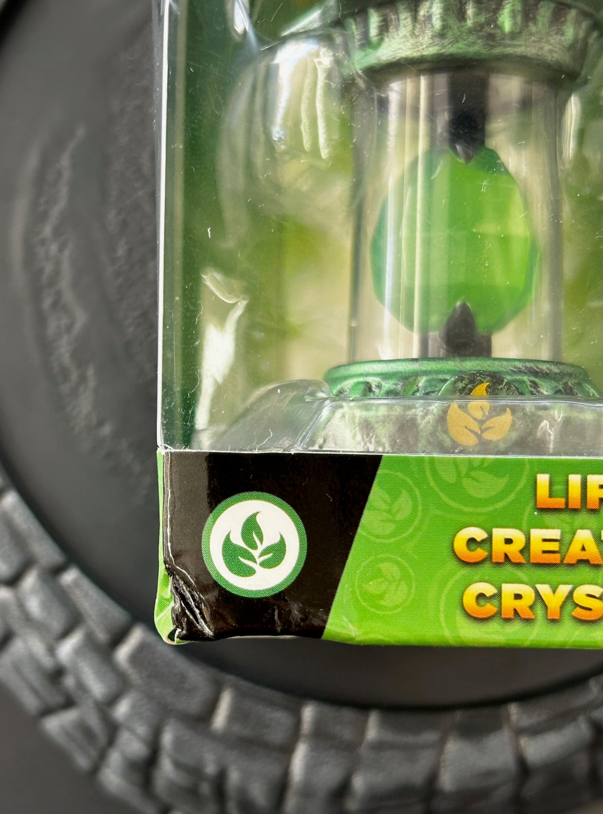 Skylanders Imaginators - LIFE CLAW CREATION CRYSTAL (2016 Release in Hanger Box) *See Condition Notes*