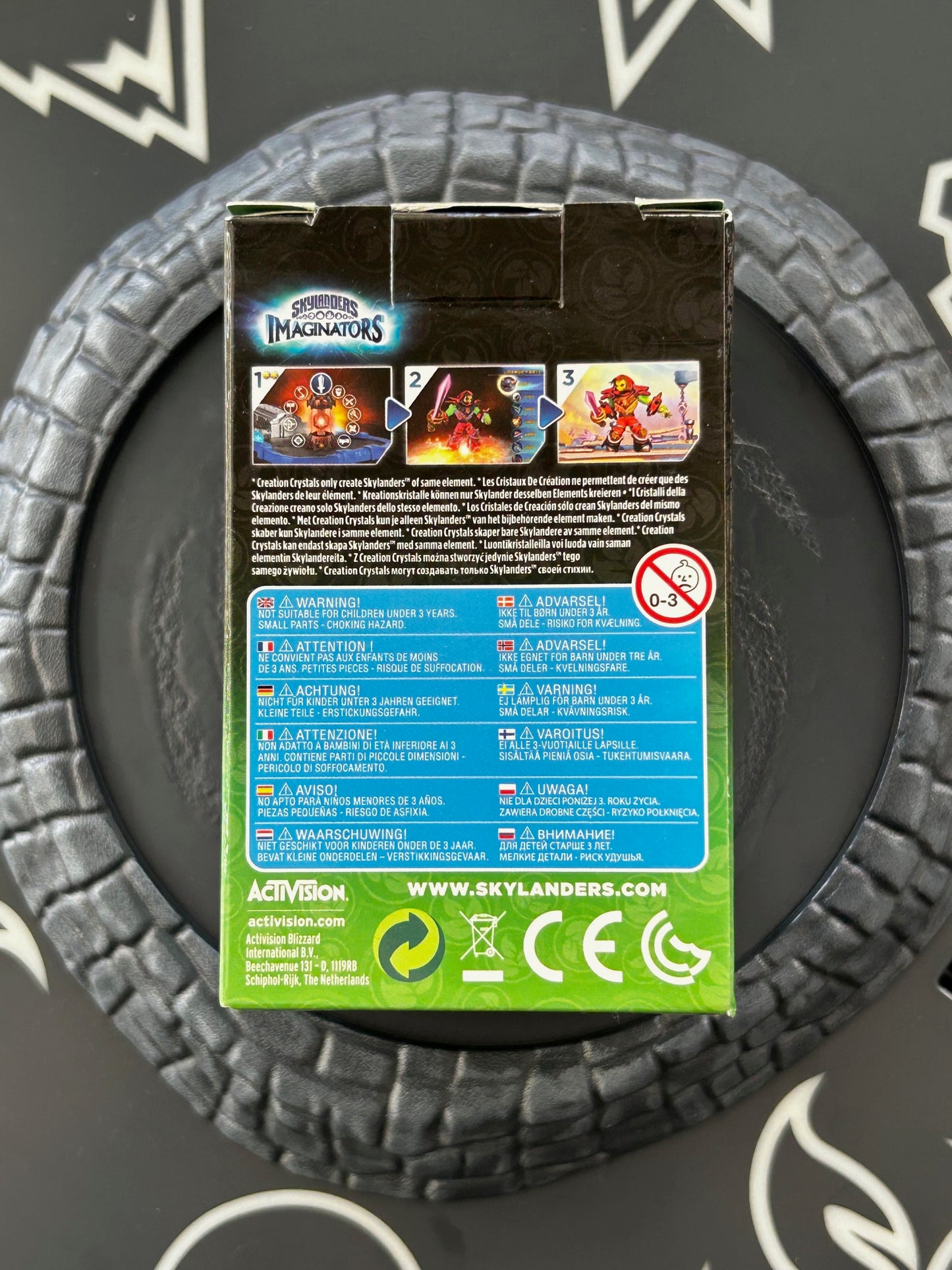 Skylanders Imaginators - LIFE CLAW CREATION CRYSTAL (2016 Release in Hanger Box) *See Condition Notes*