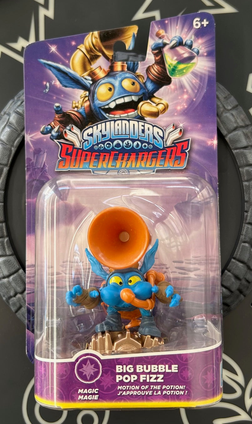 Skylanders Superchargers - BIG BUBBLE POP FIZZ (2015 Release Blister Pack)