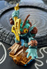 Skylanders Superchargers - DEEP DIVE GILL GRUNT (Loose figure) *See Condition Notes*