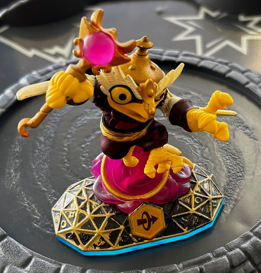 Skylanders Swap Force - HOOT LOOP (Loose figure) *See Condition Notes*