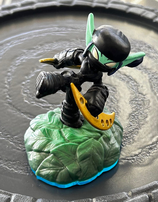 Skylanders Swap Force - NINJA STEALTH ELF (Loose figure) *See Condition Notes*