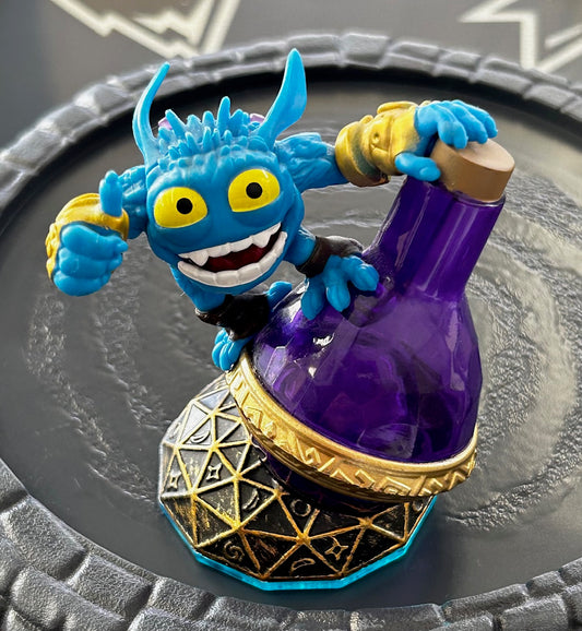 Skylanders Swap Force - SUPER GULP POP FIZZ (Loose figure) *See Condition Notes*