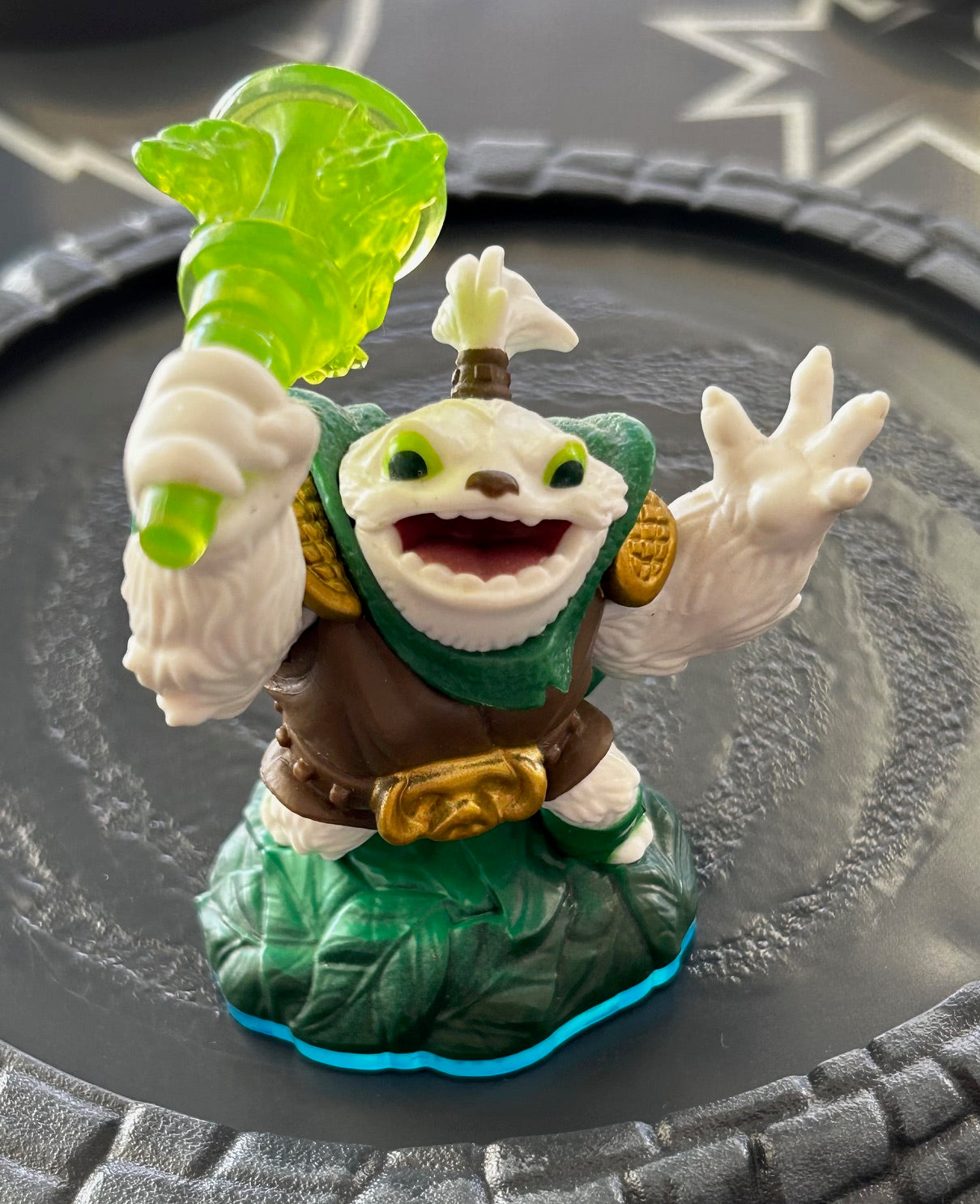 Skylanders Swap Force - ZOO LOU (Loose figure) *See Condition Notes*