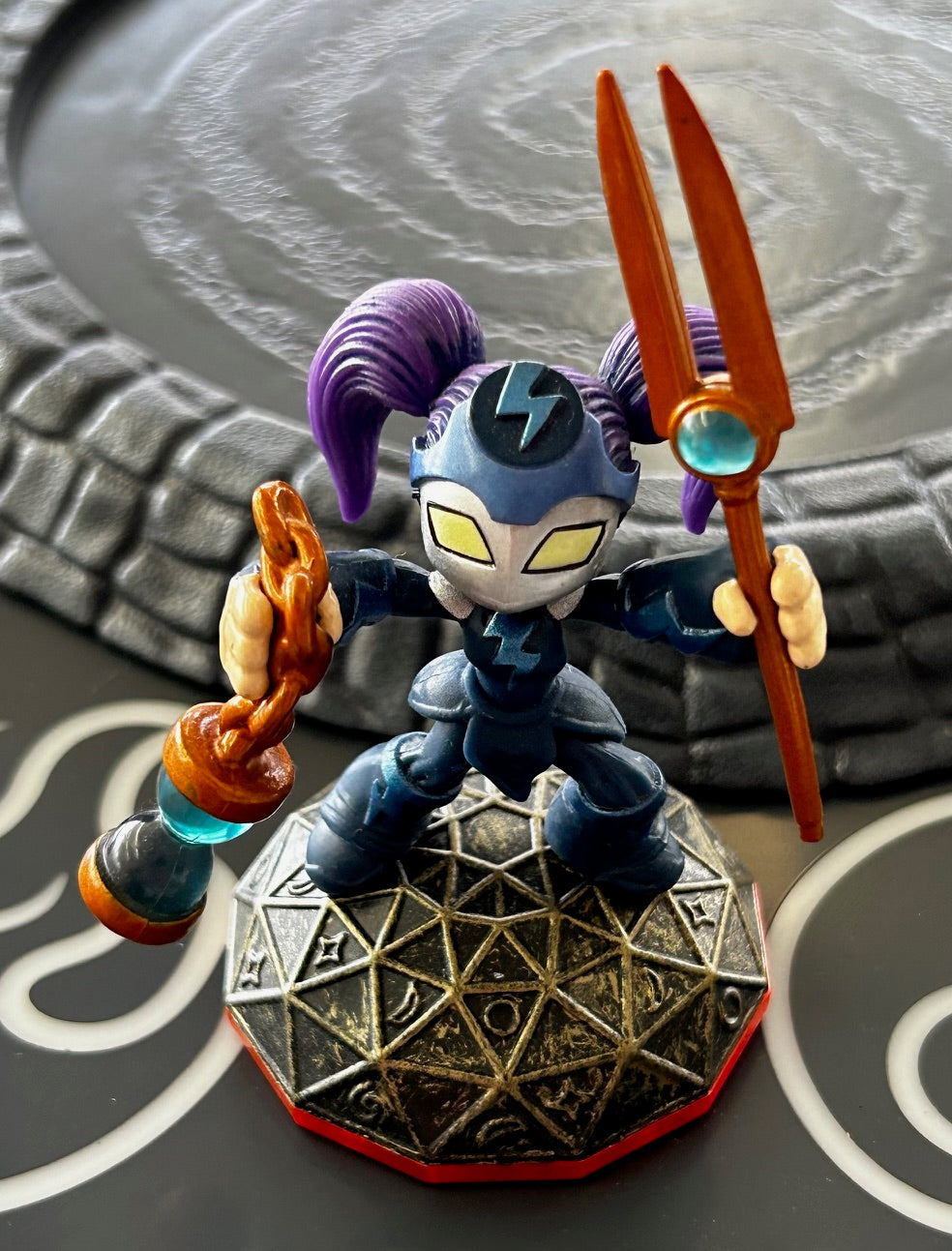 Trap Figure Skylanders Trap Team - DEJA VU (Loose figure) *See Condition Notes ...