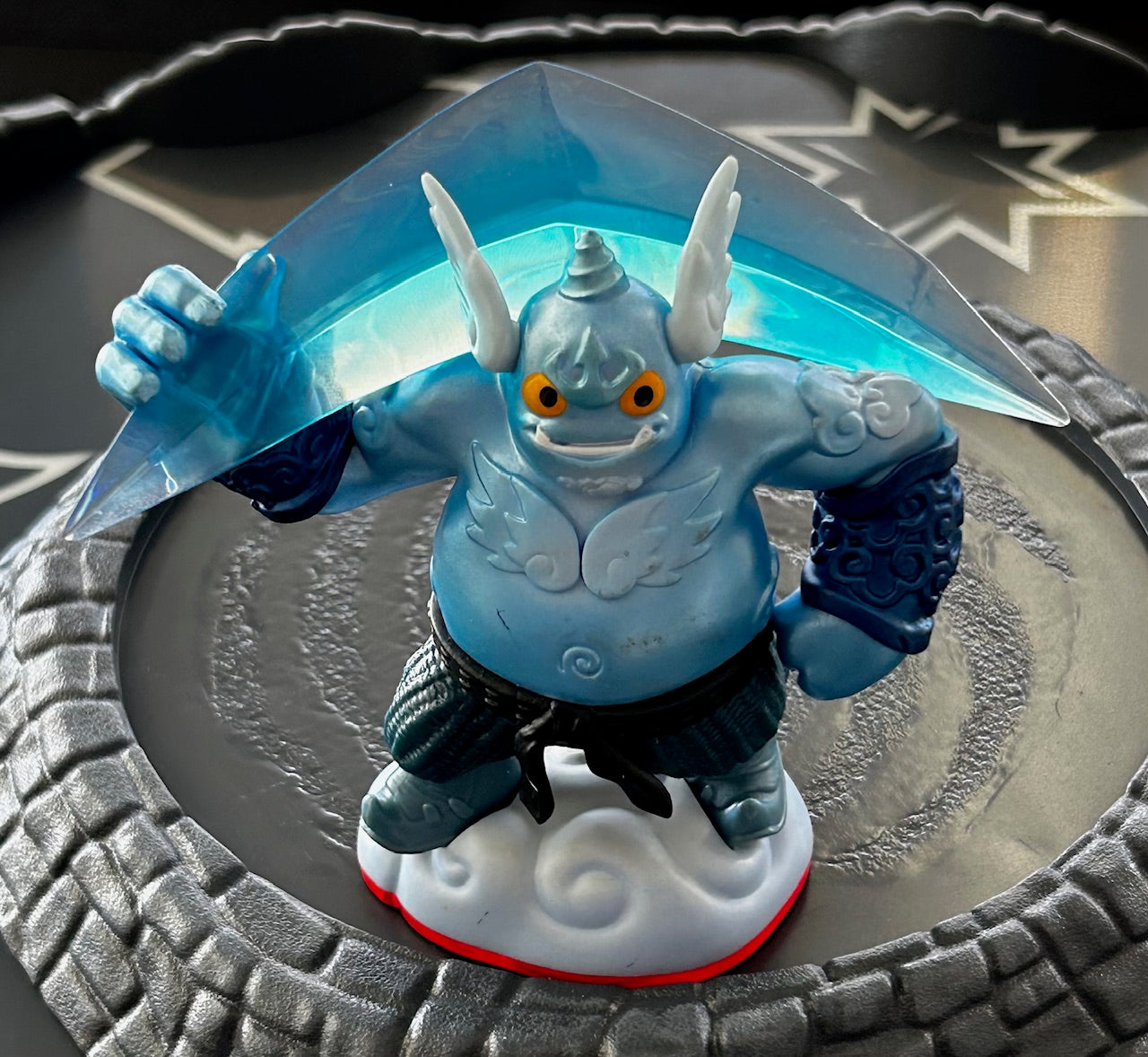 Skylanders Trap Team GUSTO Loose Figure See Condition Notes JaqJnr skylanders-trap-team-gusto-loose-figure-see-condition-notes-jaqjnr