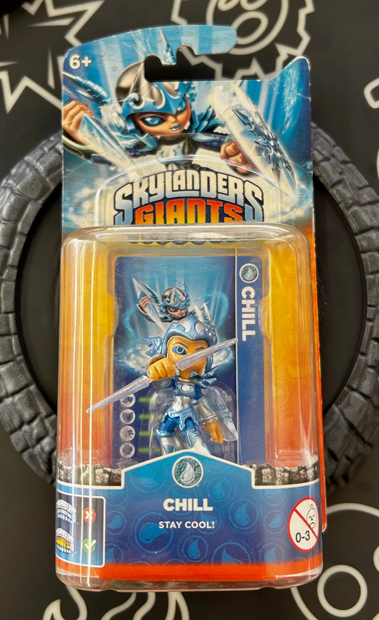 Skylanders Giants - CHILL (2012 Release Blister Pack)