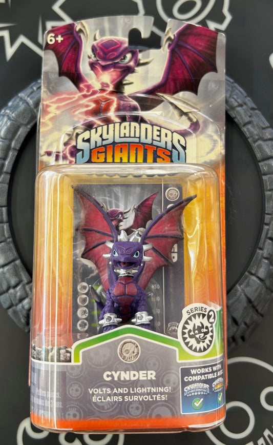 Skylanders Giants - CYNDER (2012 Release Blister Pack)