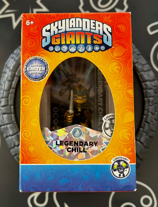 Skylanders Giants - LEGENDARY CHILL (2012 Release Blister Pack)