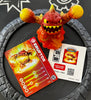 Skylanders Giants - LIGHTCORE ERUPTOR (Loose figure with card & QR sticker)