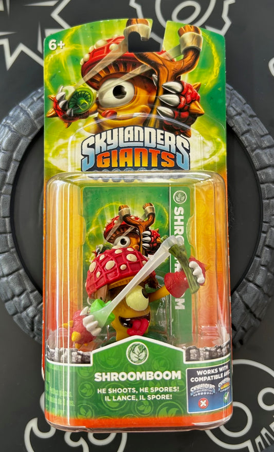 Skylanders Giants - SHROOMBOOM (2012 Release Blister Pack)