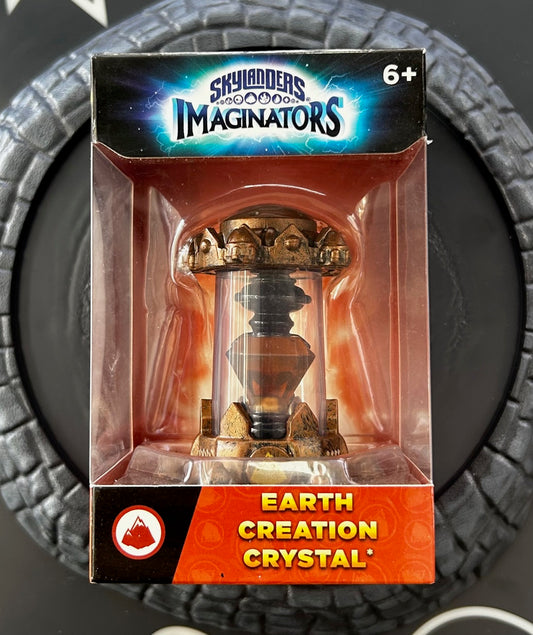 Skylanders Imaginators - EARTH ROCKET CREATION CRYSTAL (2016 Release in Hanger Box)