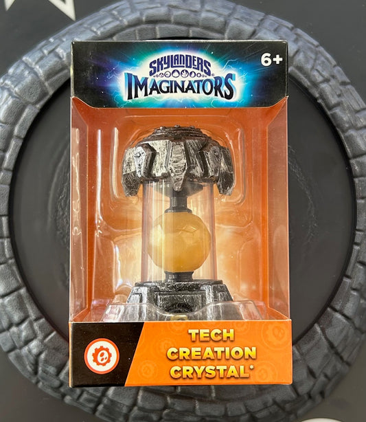 Skylanders Imaginators - TECH ARMOUR CREATION CRYSTAL (2016 Release in Hanger Box)