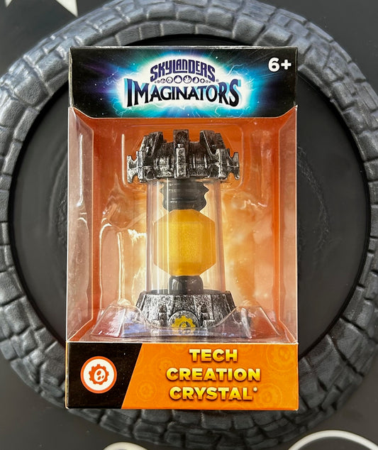 Skylanders Imaginators - TECH REACTOR CREATION CRYSTAL (2016 Release in Hanger Box)
