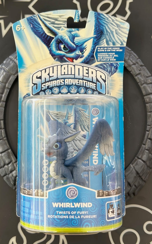 Skylanders Spyro's Adventure - WHIRLWIND (2011 Release Action Pack)