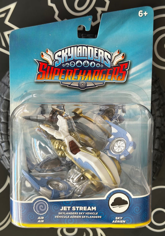 Skylanders Superchargers - JET STREAM (2015 Release Blister Pack)