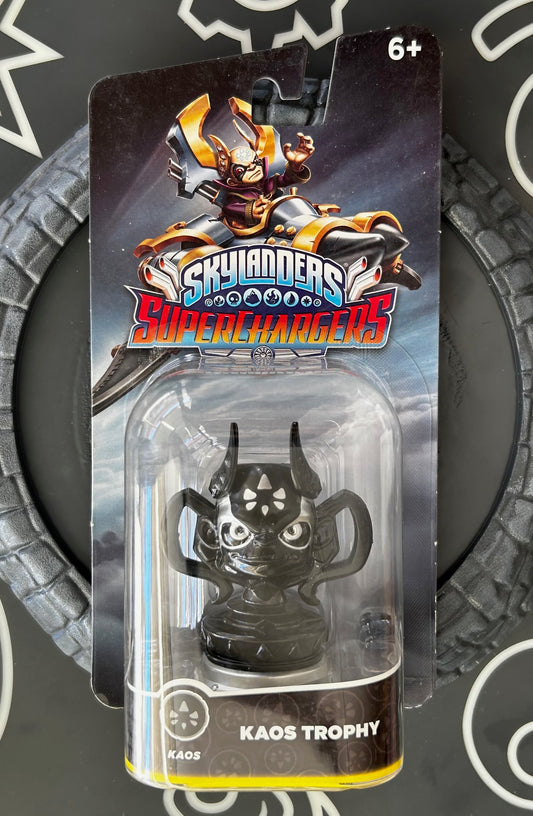 Skylanders Superchargers - KAOS TROPHY (2015 Release Blister Pack)