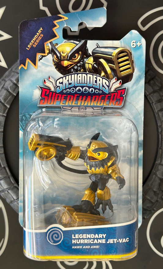Skylanders Superchargers - LEGENDARY HURRICANE JET-VAC (2015 Release Blister Pack)