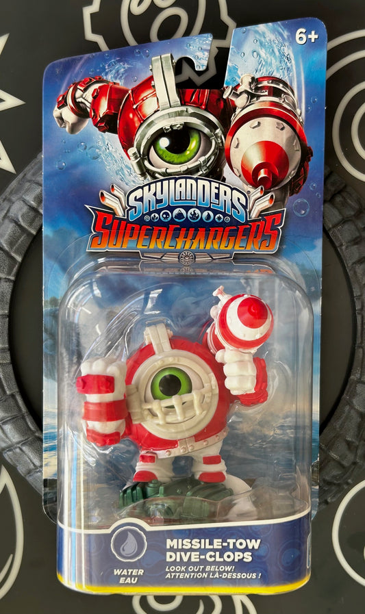 Skylanders Superchargers - MISSILE-TOW DIVE-CLOPS (2015 Release Blister Pack)
