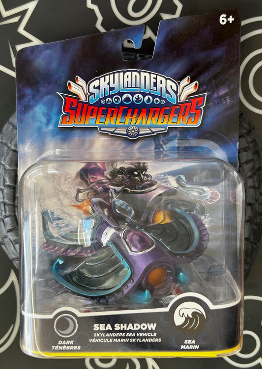 Skylanders Superchargers - SEA SHADOW (2015 Release Blister Pack)