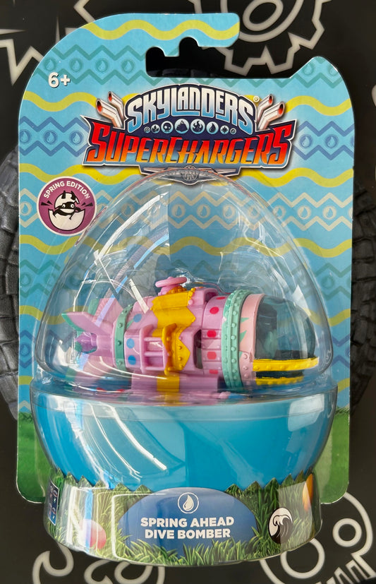 Skylanders Superchargers - SPRING AHEAD DIVE BOMBER (2015 Release Blister Pack)