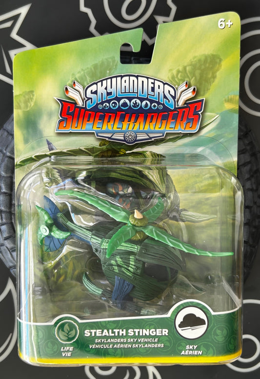 Skylanders Superchargers - STEALTH STINGER (2015 Release Blister Pack)