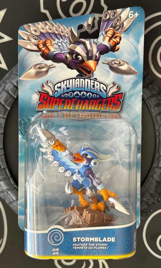 Skylanders Superchargers - STORMBLADE (2015 Release Blister Pack)