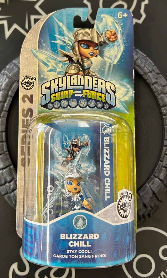 Skylanders Swap Force - BLIZZARD CHILL (2013 Release Action Pack)