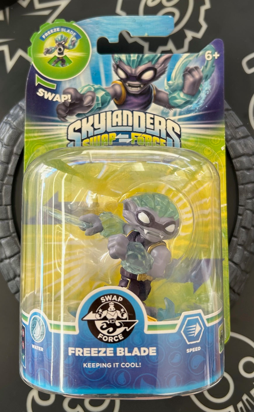 Figurine Splat Skylanders Sous Blister Figurine Splat Skylanders Sous Blister