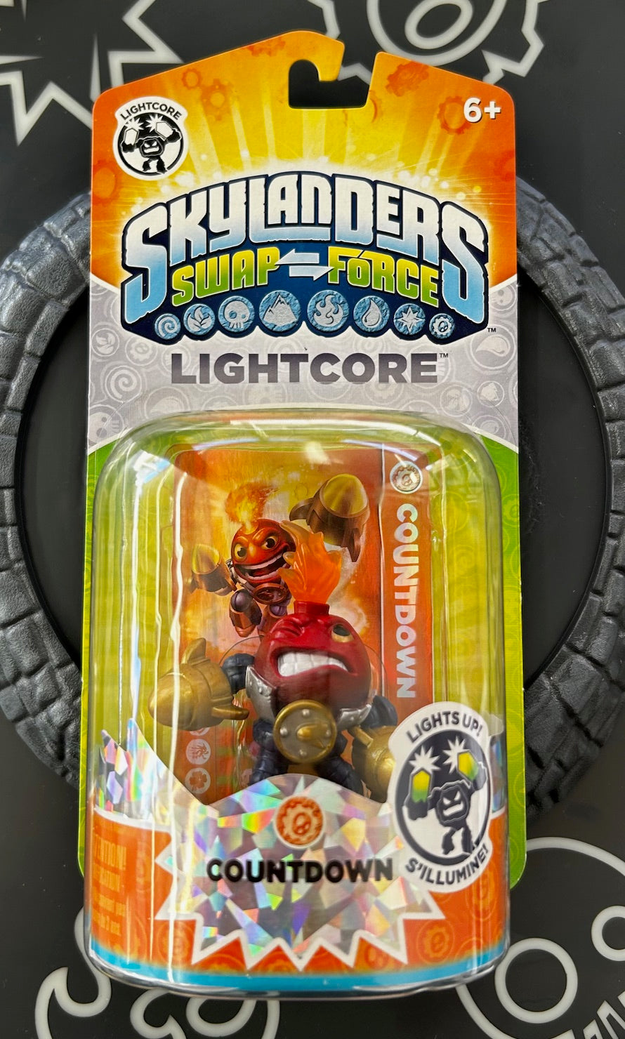 Skylanders Swap Force - LIGHTCORE COUNTDOWN (2013 Release Action Pack ...