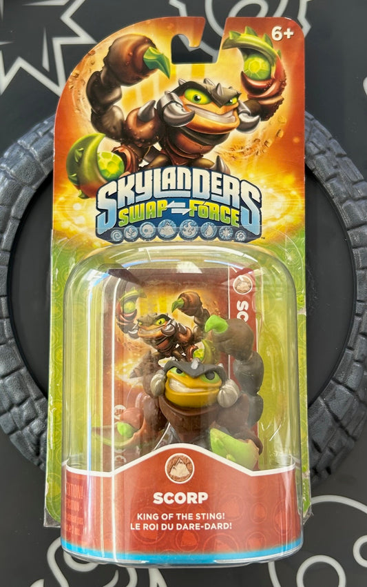 Skylanders Swap Force - SCORP (2013 Release Action Pack)