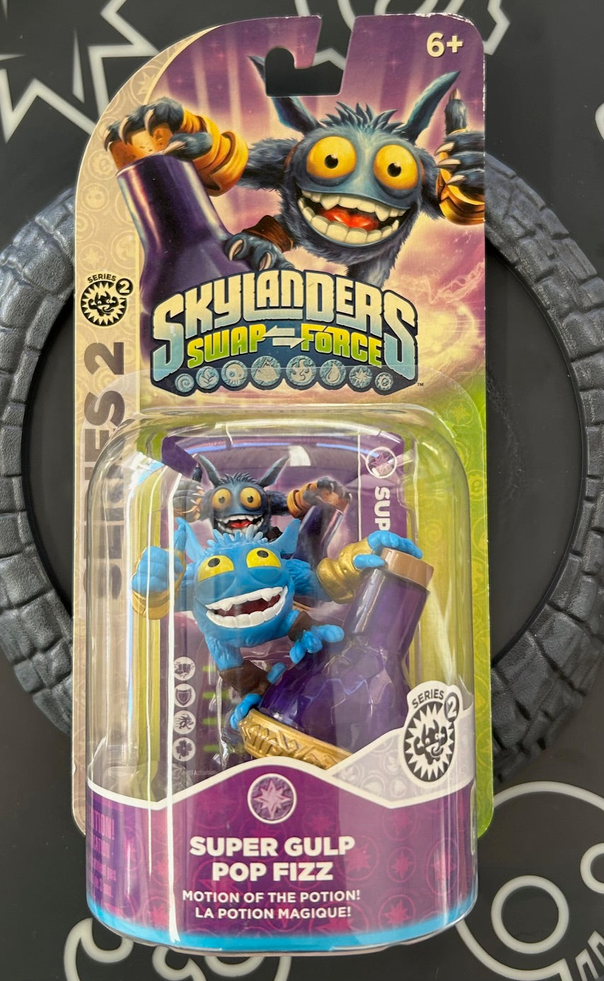 Skylanders SwapForce: Super Gulp Pop Fizz Skylanders SwapForce: Super Gulp Pop Fizz