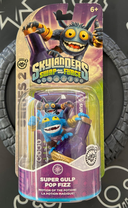 Skylanders Swap Force - SUPER GULP POP FIZZ (2013 Release Action Pack)