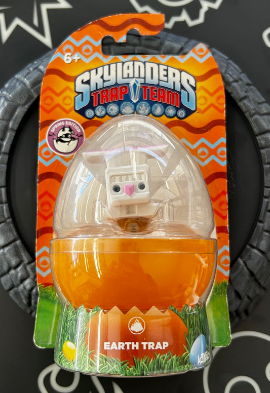 Skylanders Trap Team - EASTER RUBBLE ROUSER Earth Handstand Trap (2014 Release Blister Pack)