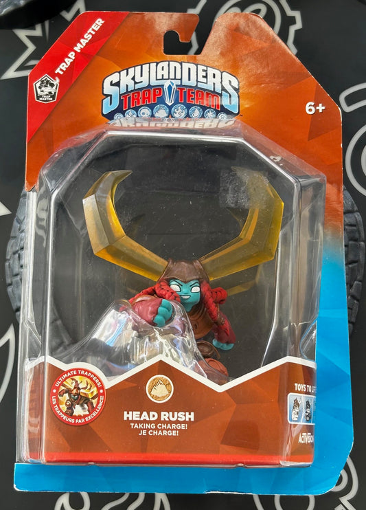 Skylanders Trap Team - HEAD RUSH (2014 Release Blister Pack)