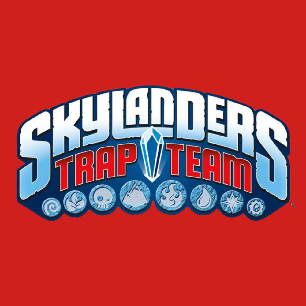 Skylanders Trap Team - BLADES, TORCH, TIDAL WAVE GILL GRUNT (2014 Release Triple Pack)