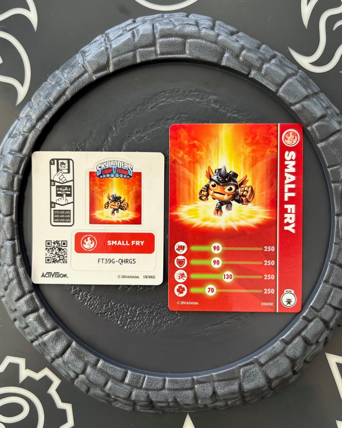 Skylanders Trap Team - CARDS & STICKERS from Original Packs