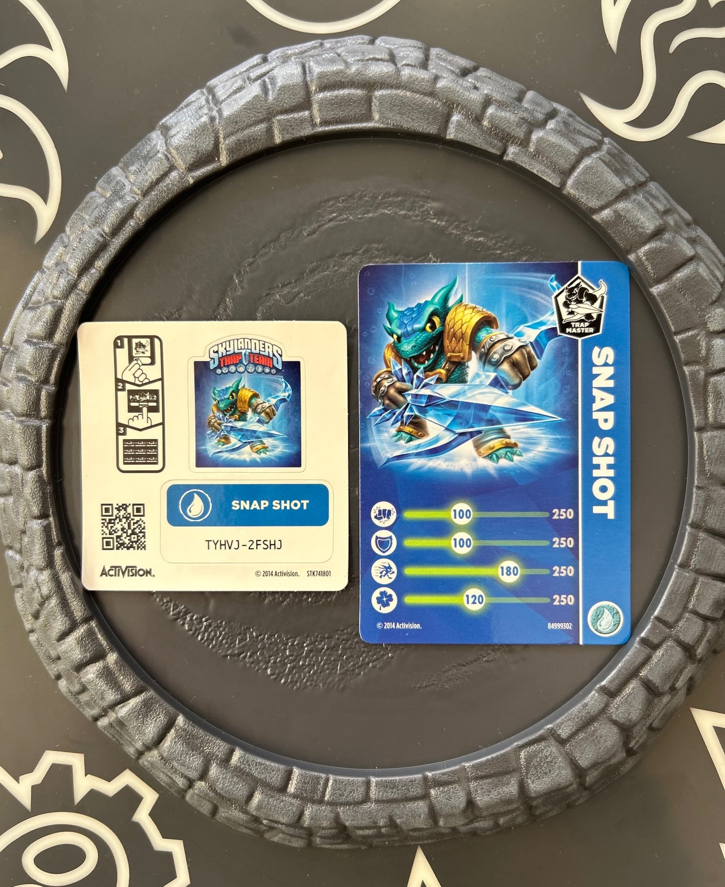 Skylanders Trap Team - CARDS & STICKERS from Original Packs