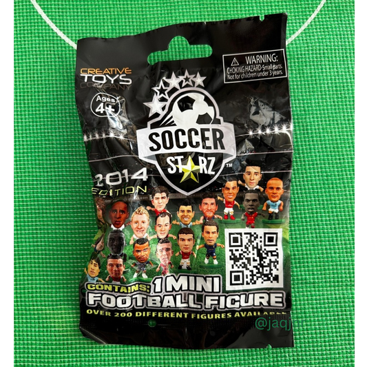 Soccer Starz SEALED SECRET RETAIL SACHET Single Figure Pack (2014 Edition)