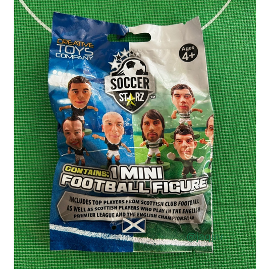 Soccer Starz SEALED SECRET RETAIL SACHET Single Figure Pack (Scottish 2014 Edition)